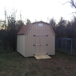 10x12 Barn 6' sides Eagle WI #2